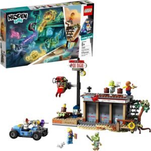 LEGO Hidden Side Shrimp Shack Attack 70422 Augmented Reality AR Building Set