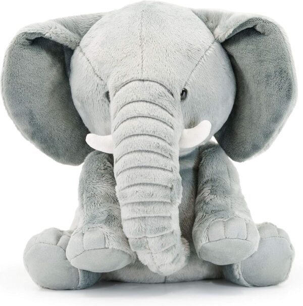 SimpliCute Elephant Plush - Adorable Elephant Stuffed Animal Toy for All Ages