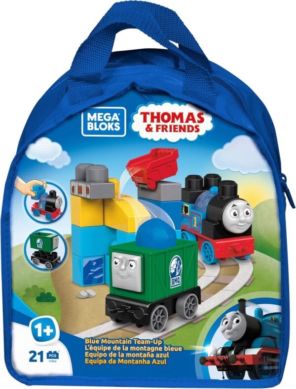 Mega Bloks Thomas & Friends Blue Mountain Team-Up Building Kit