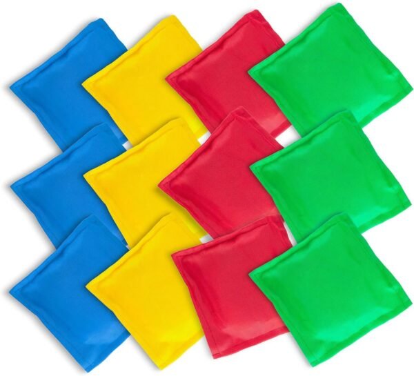 Super Z Outlet Nylon Cornhole Bean Bags Toy Set Sack Hand Toss