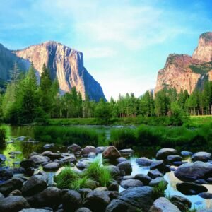 Ravensburger Yosemite Valley 1000 Piece Jigsaw Puzzle for Adults Every Piece is