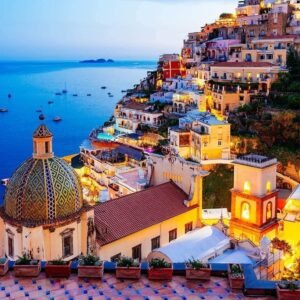1000 Pieces Puzzles, Jigsaw Puzzles-Sicilia, Educational Intellectual Decompressing Fun Game for Kids