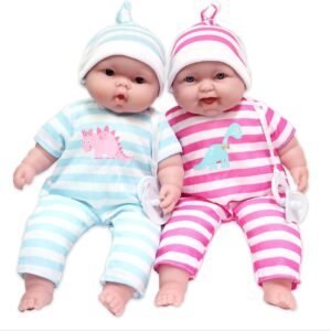 JC Toys Lots to Cuddle Babies, 13 Baby Soft Doll Soft Body