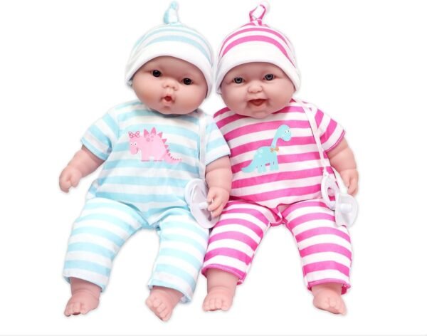 JC Toys Lots to Cuddle Babies, 13 Baby Soft Doll Soft Body