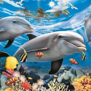Ravensburger Caribbean Smile 60 Piece Jigsaw Puzzle for Kids Every Piece is