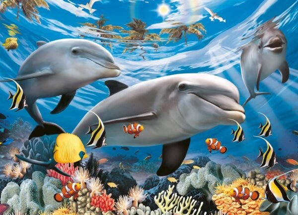 Ravensburger Caribbean Smile 60 Piece Jigsaw Puzzle for Kids Every Piece is