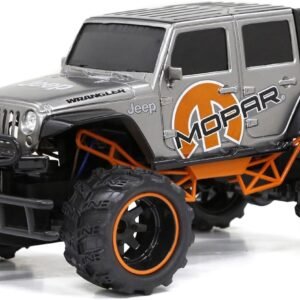 New Bright F/F 6.4V Baja Extreme Mopar 4-Door Jeep RC Vehicle 114