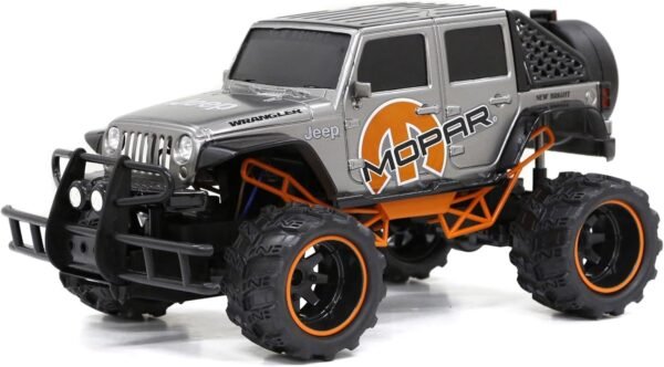 New Bright F/F 6.4V Baja Extreme Mopar 4-Door Jeep RC Vehicle 114