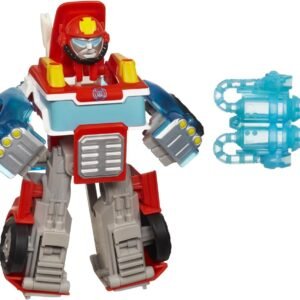 Playskool Heroes Transformers Rescue Bots Energize Heatwave the Fire-Bot Converting Toy Robot