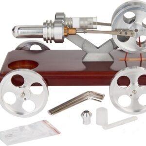 Sunnytech Hot Air Stirling Engine Education Toy Electricity Power XC01