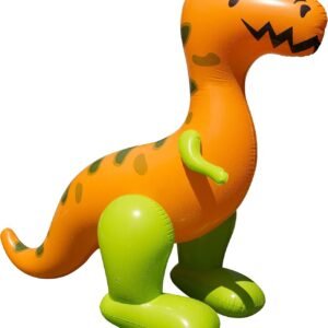 BANZAI T-Rex Terror Mondo Sprinkler Kit Toy Fun Kids Pack