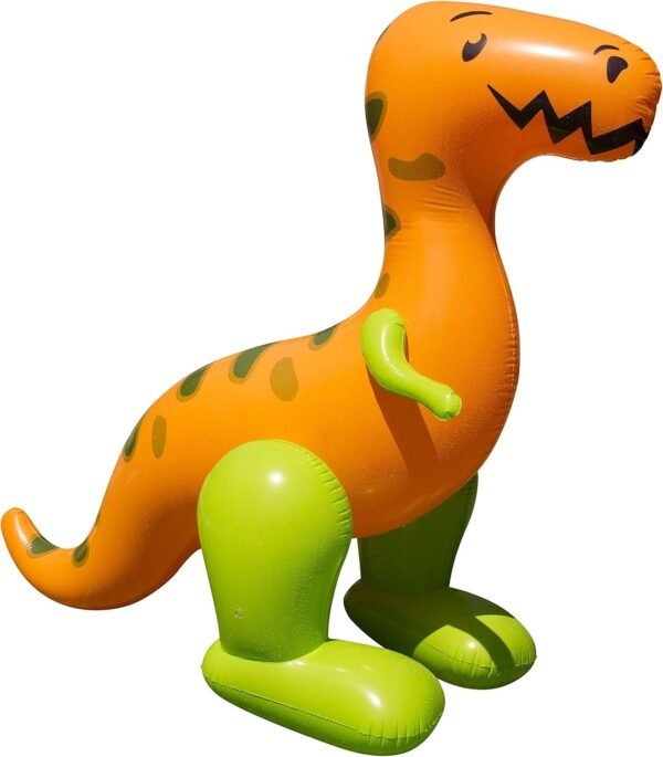 BANZAI T-Rex Terror Mondo Sprinkler Kit Toy Fun Kids Pack