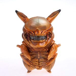 KELAKE Alien Action Figure Pikachu Figure Statues Model Doll Collection Birthday Gifts