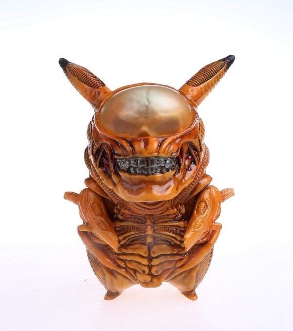 KELAKE Alien Action Figure Pikachu Figure Statues Model Doll Collection Birthday Gifts