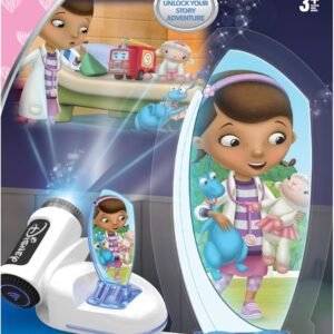 Tech 4 Kids Story Time Theater Press & Play Doc Mcstuffins Toy