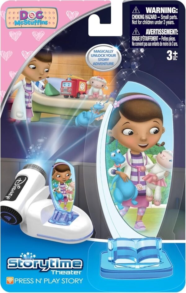 Tech 4 Kids Story Time Theater Press & Play Doc Mcstuffins Toy