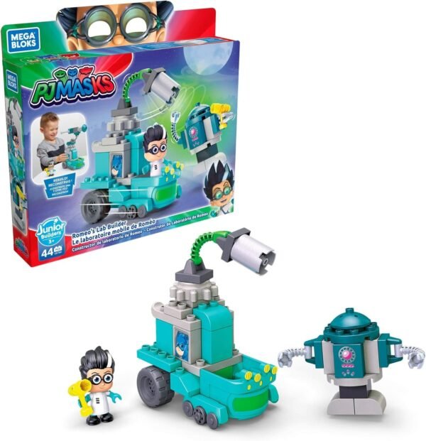 PJ Masks Romeos Lab Kit Toy Fun Kids Pack Set