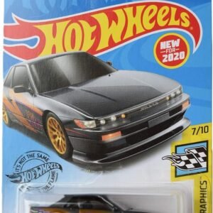 Hot Wheels Speed Graphics 7/10 Nissan Silvia S13 111/250, Gray