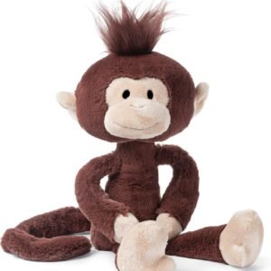 GUND Toothpick Gabriel Monkey Plush Stuffed Animal, Brown, 15 Kit