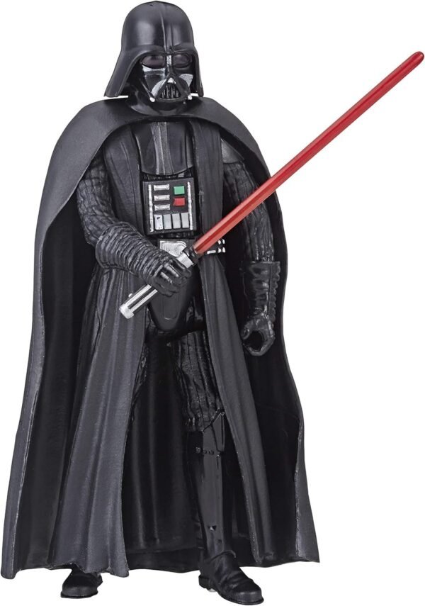 Star Wars Galaxy of Adventures Darth Vader Action Figure 3.75 and Mini
