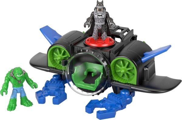 Fisher-Price Imaginext DC Super Friends Batsub Kit Toy Fun Kids