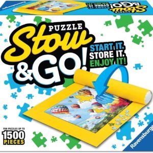 Ravensburger 17960 Puzzle Stow and Go, 1500 pieces, 46 X 26 inches