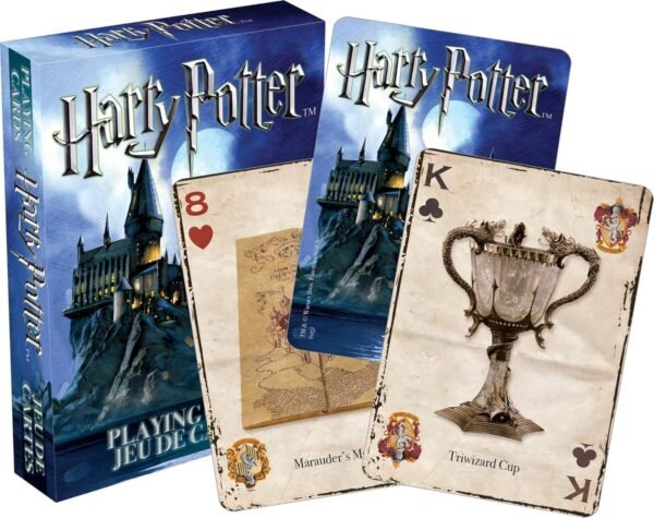 Aquarius Harry Potter Playing Cards Kit Toy Fun Kids Pack