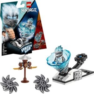 LEGO NINJAGO Spinjitzu Slam Zane 70683 Building Kit 63 Pieces