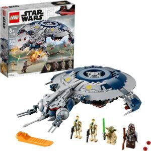 LEGO Star Wars The Revenge of the Sith Droid Gunship 75233 Building