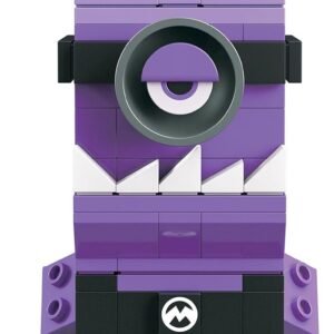 Mega Construx Kubros Despicable Me Evil Minion Building Kit Toy