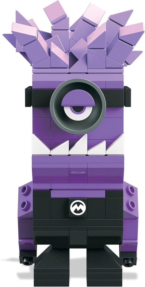 Mega Construx Kubros Despicable Me Evil Minion Building Kit Toy