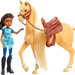 Spirit Riding Free Small Doll & Horse Set - PRU & Chica