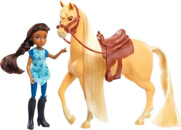 Spirit Riding Free Small Doll & Horse Set - PRU & Chica