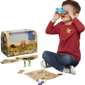 Toy Story Disney 4 Trunk, in A Box 10Piece Woody Inspired Toy