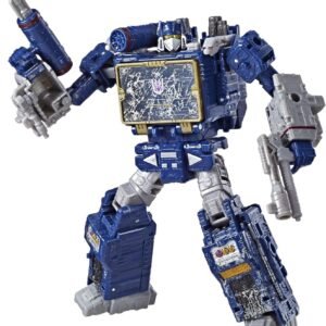 Transformers Toys Generations War for Cybertron Voyager Wfc-S25 Soundwave Action Figure -