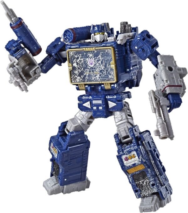 Transformers Toys Generations War for Cybertron Voyager Wfc-S25 Soundwave Action Figure -
