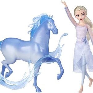 Disney Frozen Elsa Fashion Doll & Nokk Figure Inspired by Frozen 2