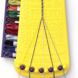 Choose Friendship, My Friendship Bracelet Maker Kit, Kids Jewelry Kit, Bracelet Craft