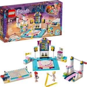 LEGO Friends Stephanies Gymnastics Show 41762 Building Kit 241 Pieces