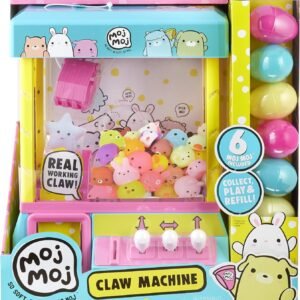 The Original Moj Moj Squishy Toys Claw Machine Playset Kit