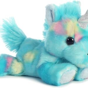 BLUEBERRYRIPPLE-UNICORN 7in Kit Toy Fun Kids Pack Set Play Activity