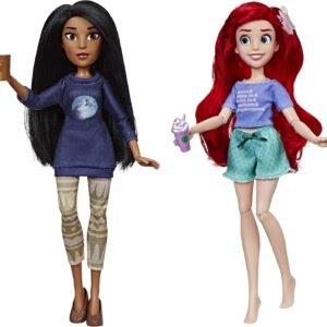 Disney Princess Ralph Breaks The Internet Movie Dolls, Ariel & Pocahontas Dolls
