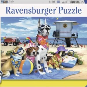 Ravensburger No Dogs on The Beach 100 Piece Jigsaw Puzzle for Kids