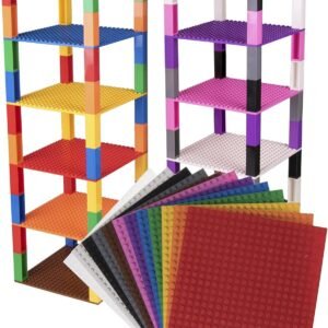 Strictly Briks - 6 inch x 6 inch Brik Tower - 4