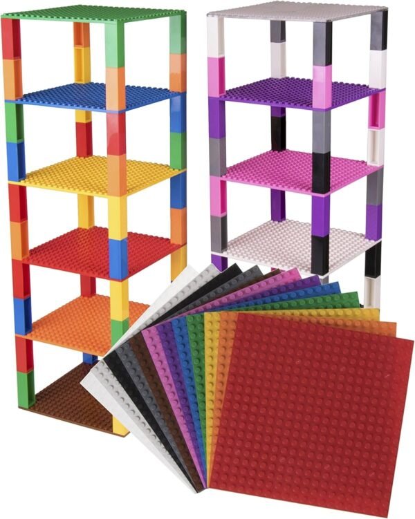 Strictly Briks - 6 inch x 6 inch Brik Tower - 4