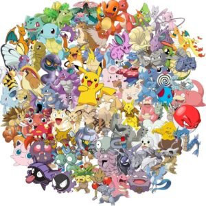 HCNOCNB Comic Stickers Best Gift for Kids Children Teens100pcs Cartoon Stickers Pack