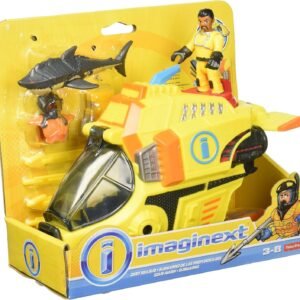 Fisher-Price Imaginext Deep Sea Submarine Play Set Kit Toy Fun