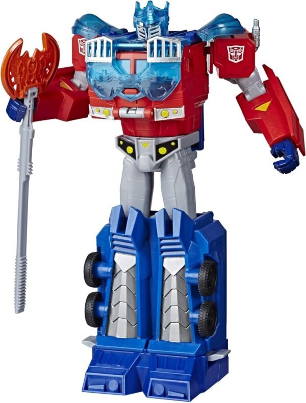 Tra Cyberverse Ultimate Optimus Prime Kit Toy Fun Kids Pack