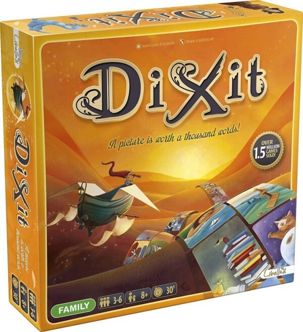 Dixit Kit Toy Fun Kids Pack Set Play Activity Bundle