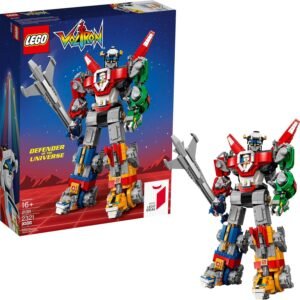 LEGO Ideas Voltron 21311 Building Kit 2321 Pieces, Standard Packaging